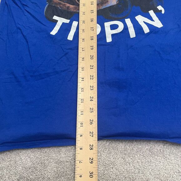 Port & Company x Disney Pixar Cars Tow Motor Graphic T-Shirt Mens XL Blue Crew - Picture 7 of 9